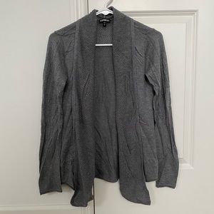 Express cardigan. Size M. Gray. Good condition.